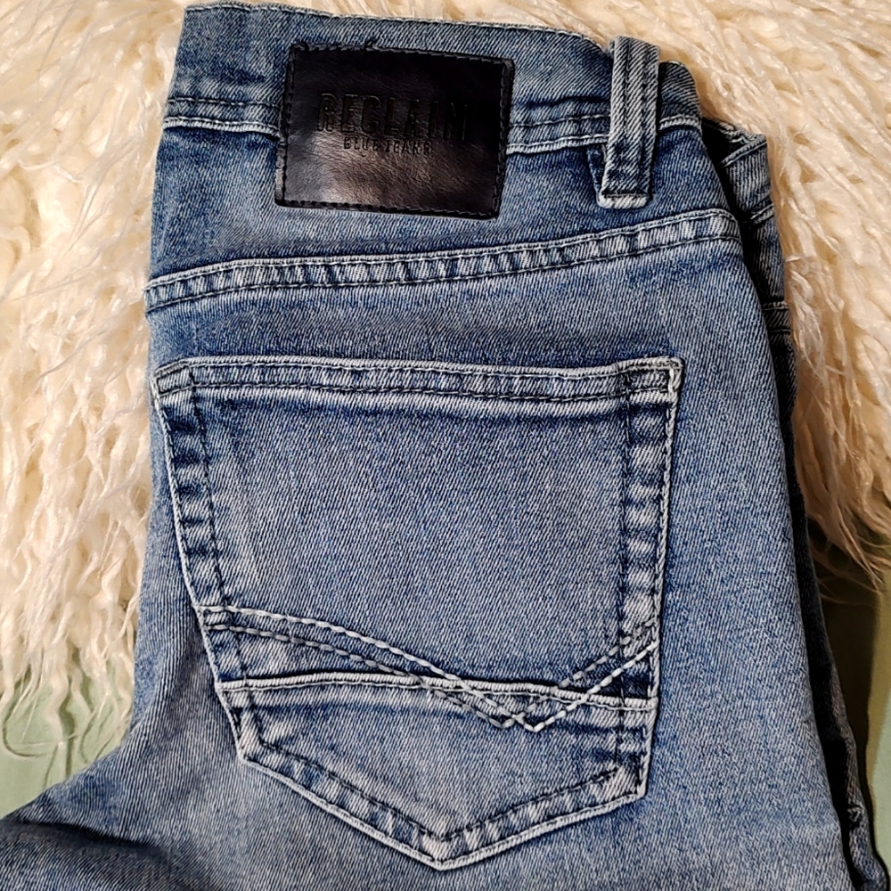 Reclaim Blue Jeans 27R